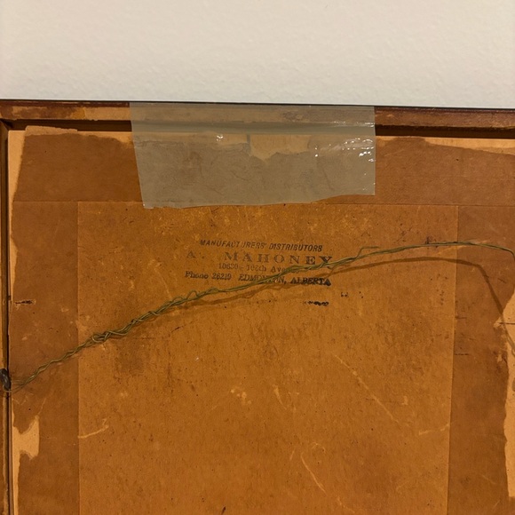 Vintage Mexican bird feather art paintings wood frames SET OF TWO 10.75" X 7.5" - Picture 11 of 13